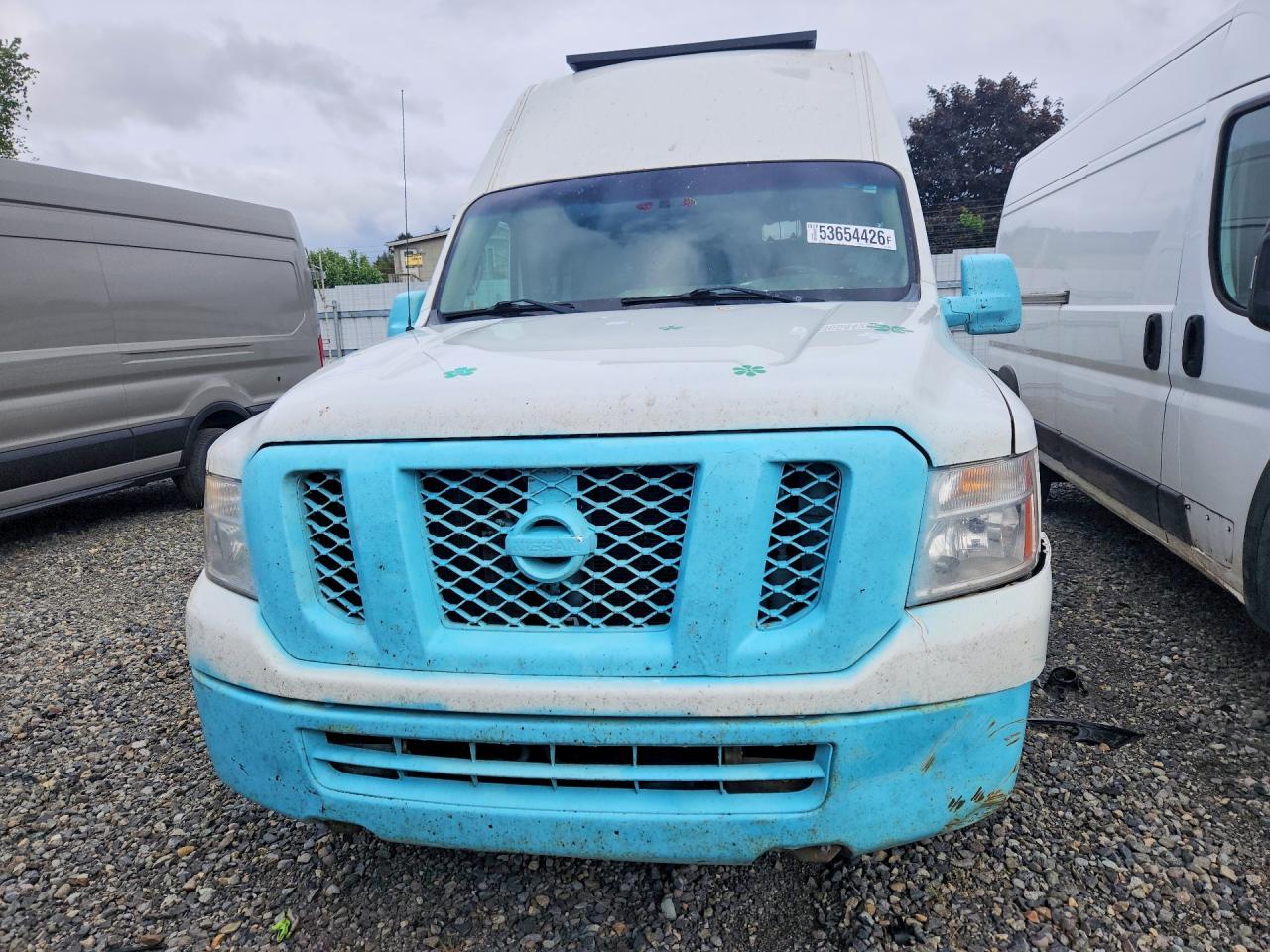 2015 Nissan Nv 2500 - zdjęcie 5