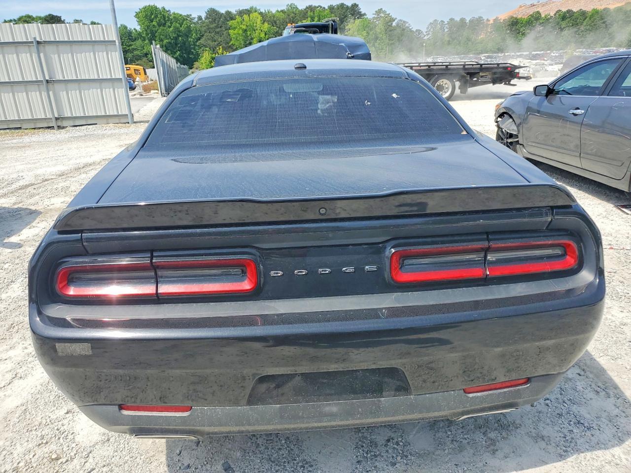 2020 Dodge Challenger Sxt - zdjęcie 6