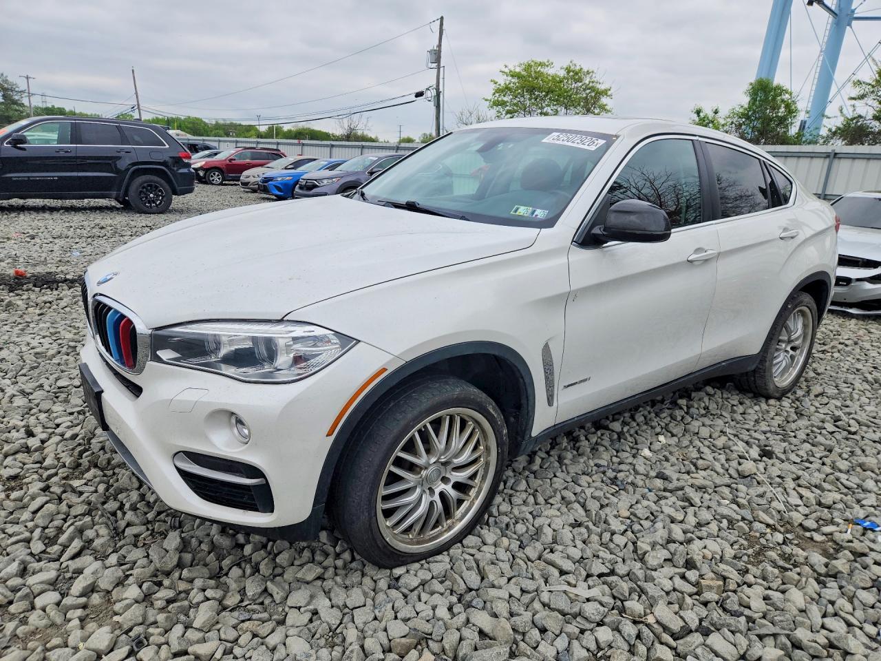 2015 BMW X6 xDrive35I - zdjęcie główne
