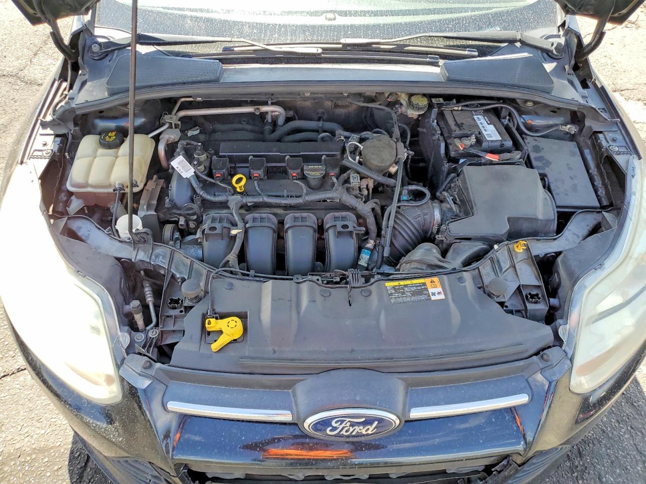 2014 Ford Focus Se - zdjęcie 11