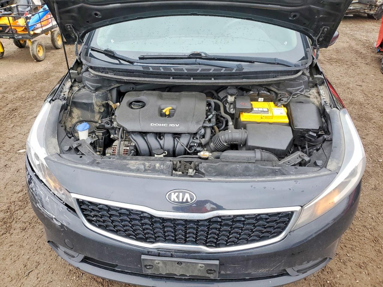 2017 Kia Forte Lx - zdjęcie 11