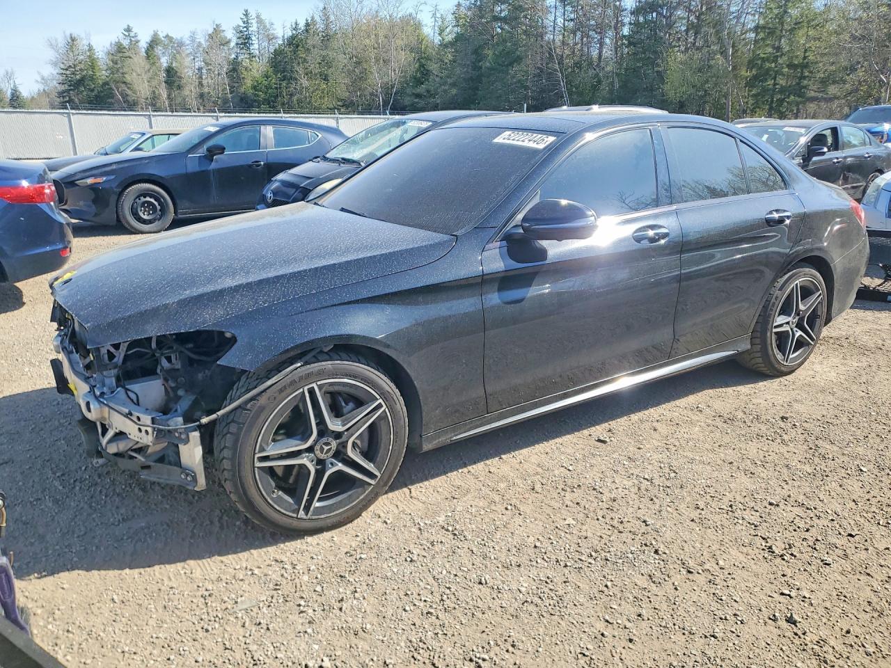 2019 Mercedes-Benz C 300 4Matic - zdjęcie główne