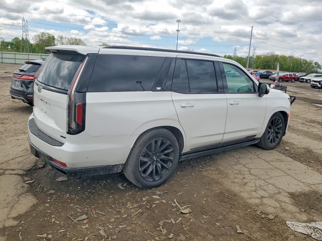 2021 Cadillac Escalade Sport Platinum - zdjęcie 3