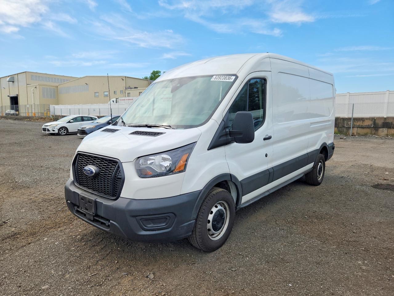 2025 Ford Transit T-250 - zdjęcie główne