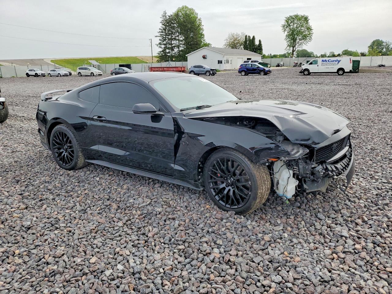 2019 Ford Mustang Gt - zdjęcie 4