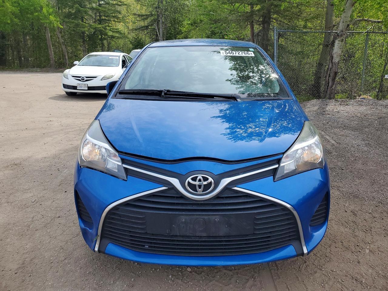 2015 Toyota Yaris 5-Door L - zdjęcie 5