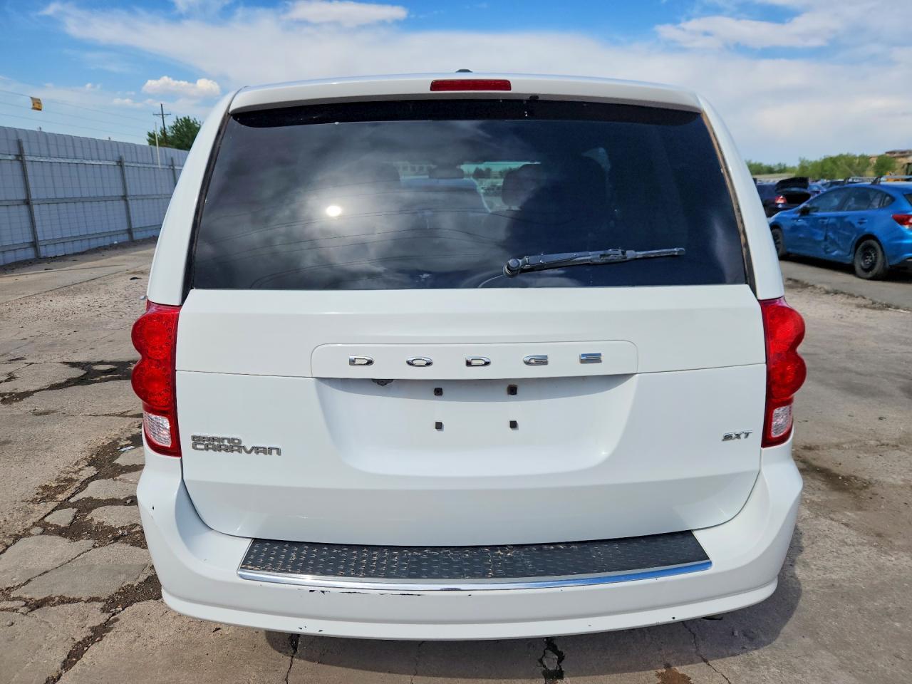 2020 Dodge Grand Caravan Sxt - zdjęcie 6
