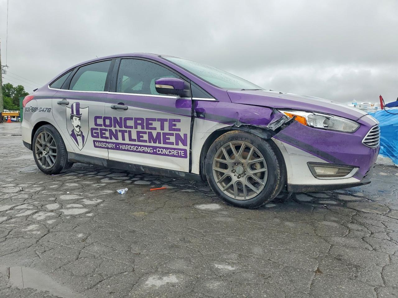 2018 Ford Focus Titanium - zdjęcie 4
