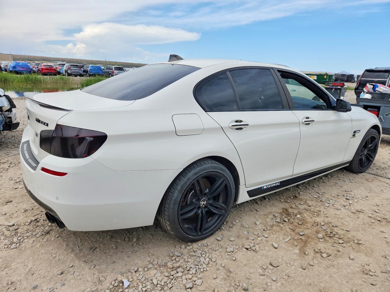 2013 BMW 550 Xi - zdjęcie 3