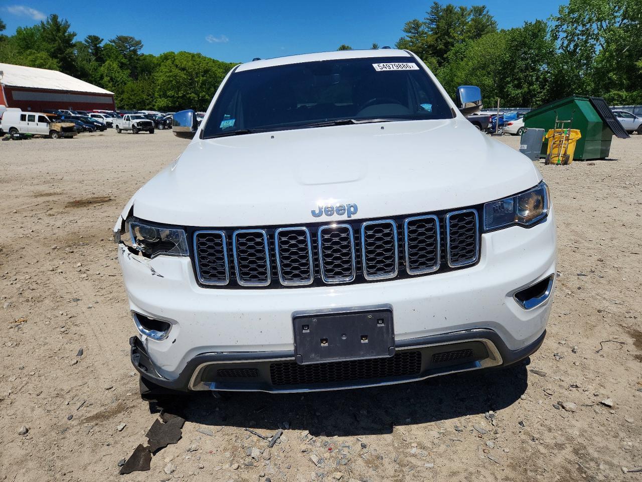 2020 Jeep Grand Cherokee Limited - zdjęcie 5