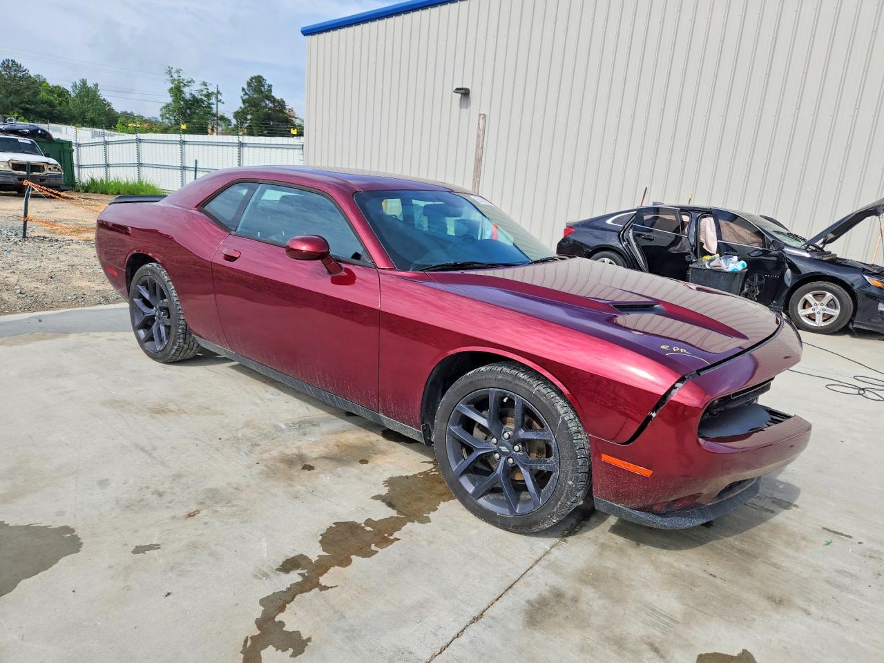 2020 Dodge Challenger Sxt - zdjęcie 4