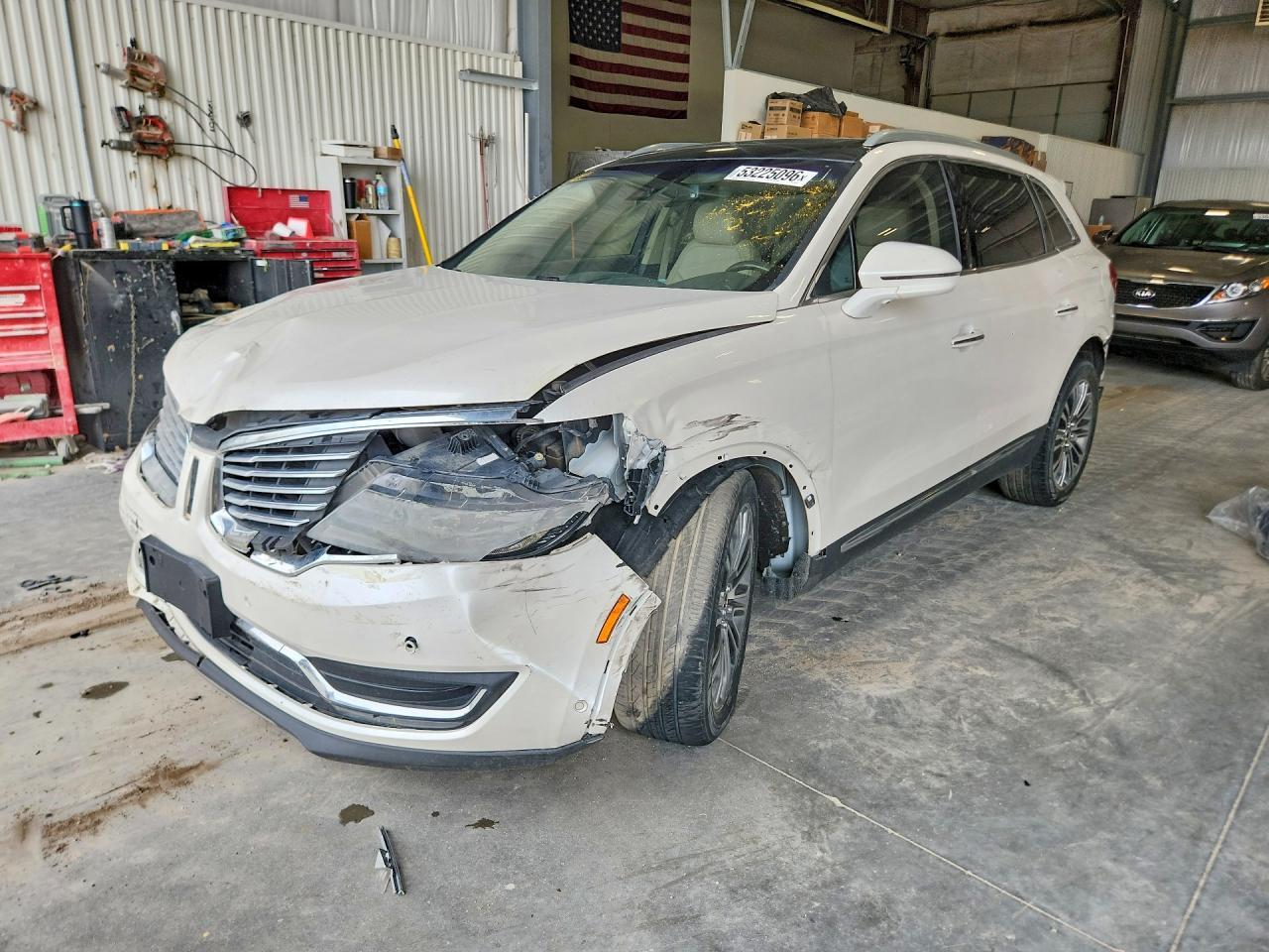 2016 Lincoln Mkx Reserve - zdjęcie główne