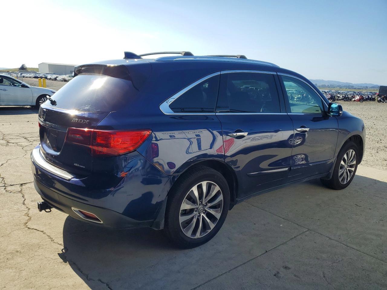 2016 Acura Mdx Technology - zdjęcie 3