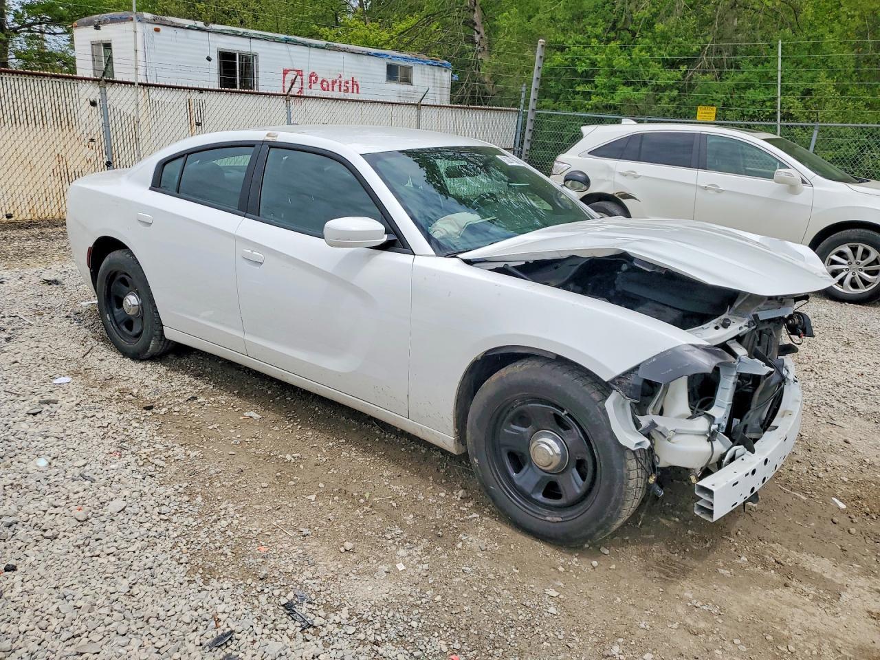 2019 Dodge Charger Police - zdjęcie 4