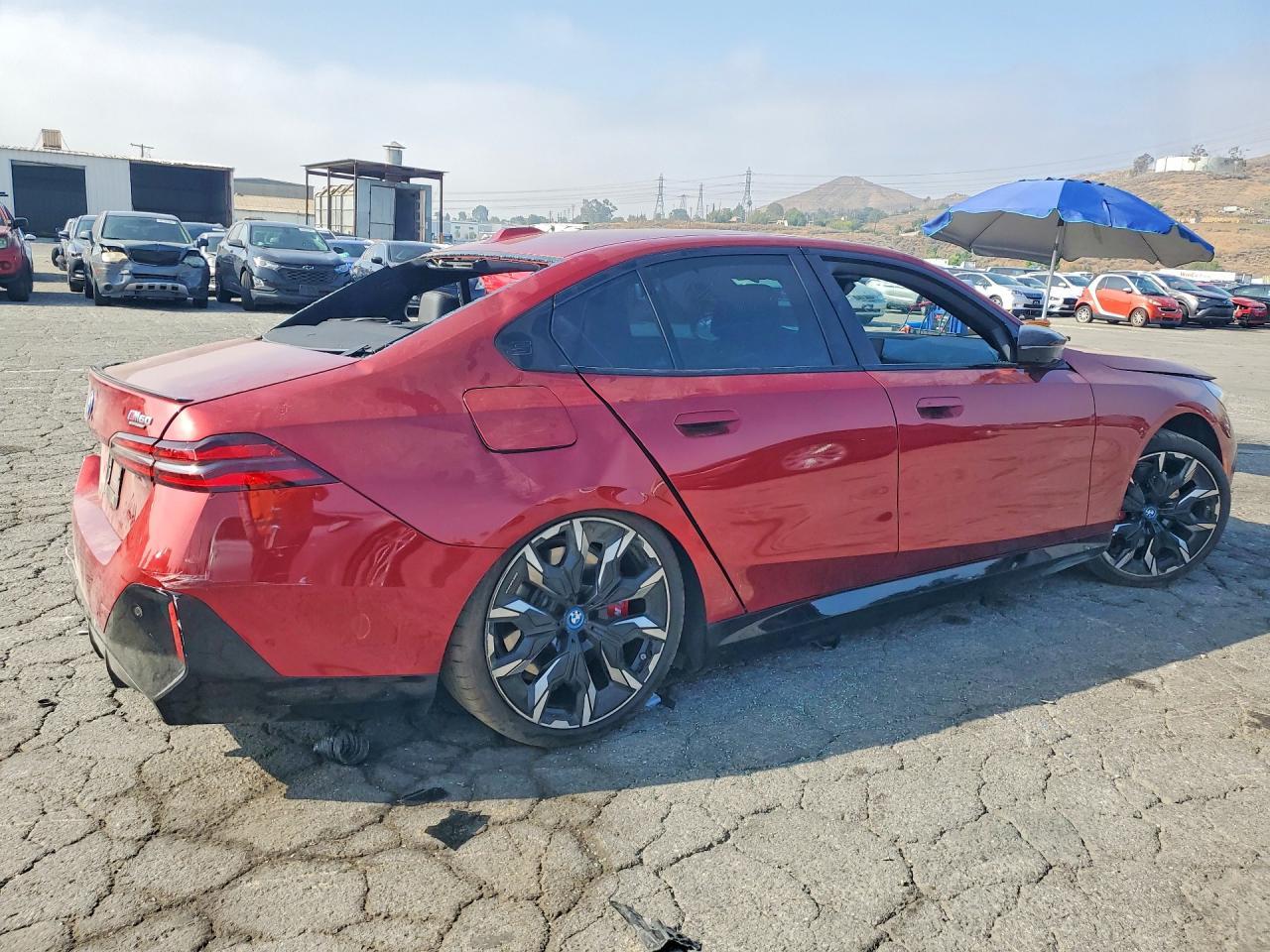 2025 BMW I5 M60 - zdjęcie 3