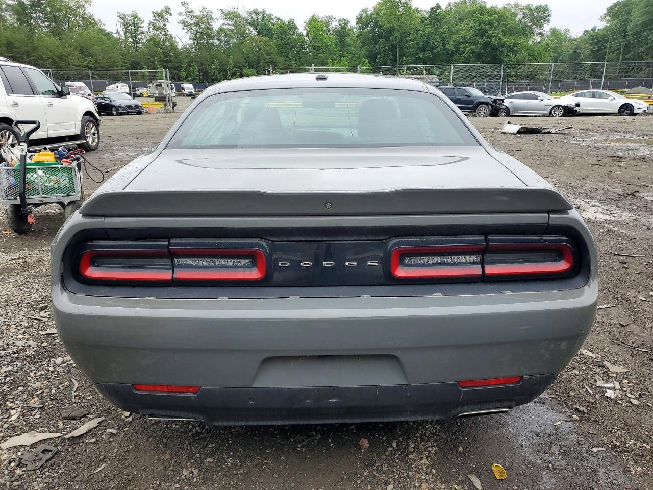 2018 Dodge Challenger Sxt - zdjęcie 6