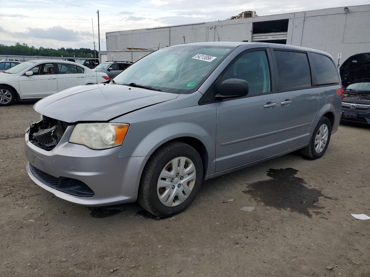 2014 Dodge Grand Caravan Se - zdjęcie główne