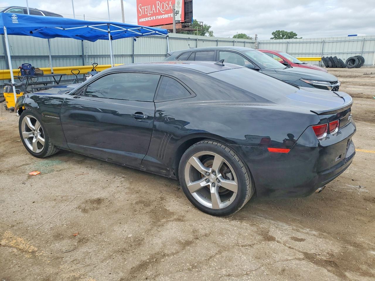 2013 Chevrolet Camaro Lt - zdjęcie 2