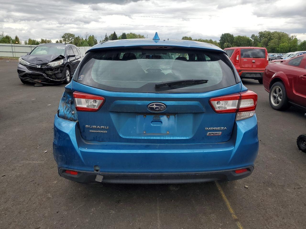 2018 Subaru Impreza Sport - zdjęcie 6