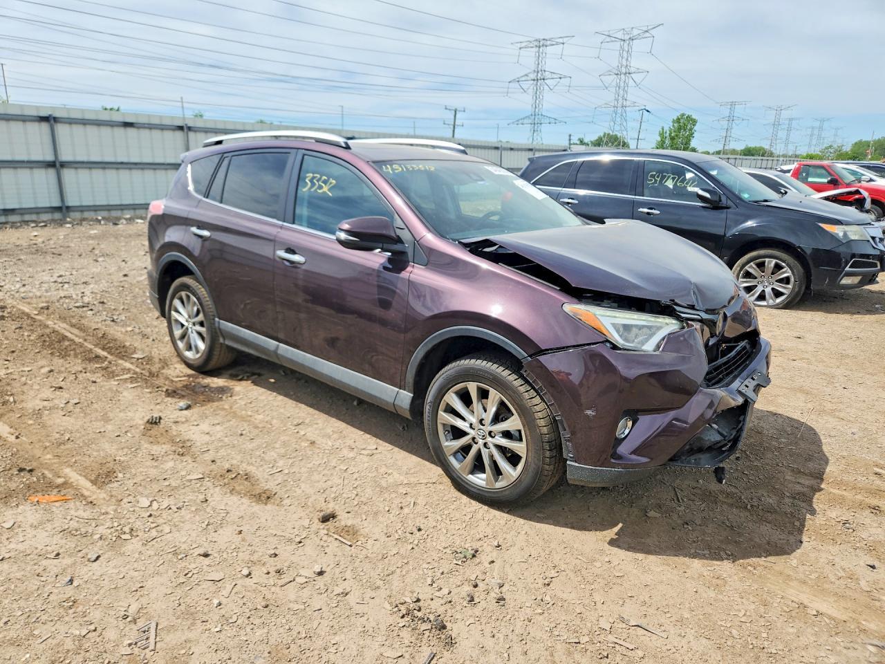 2016 Toyota Rav4 Limited - zdjęcie 4