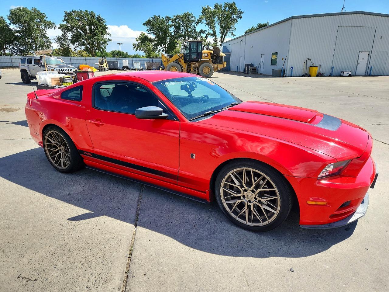 2014 Ford Mustang - zdjęcie 4