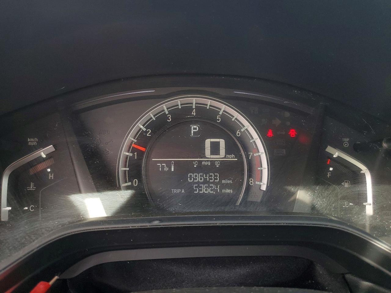 2019 Honda Cr-V Lx - zdjęcie 9