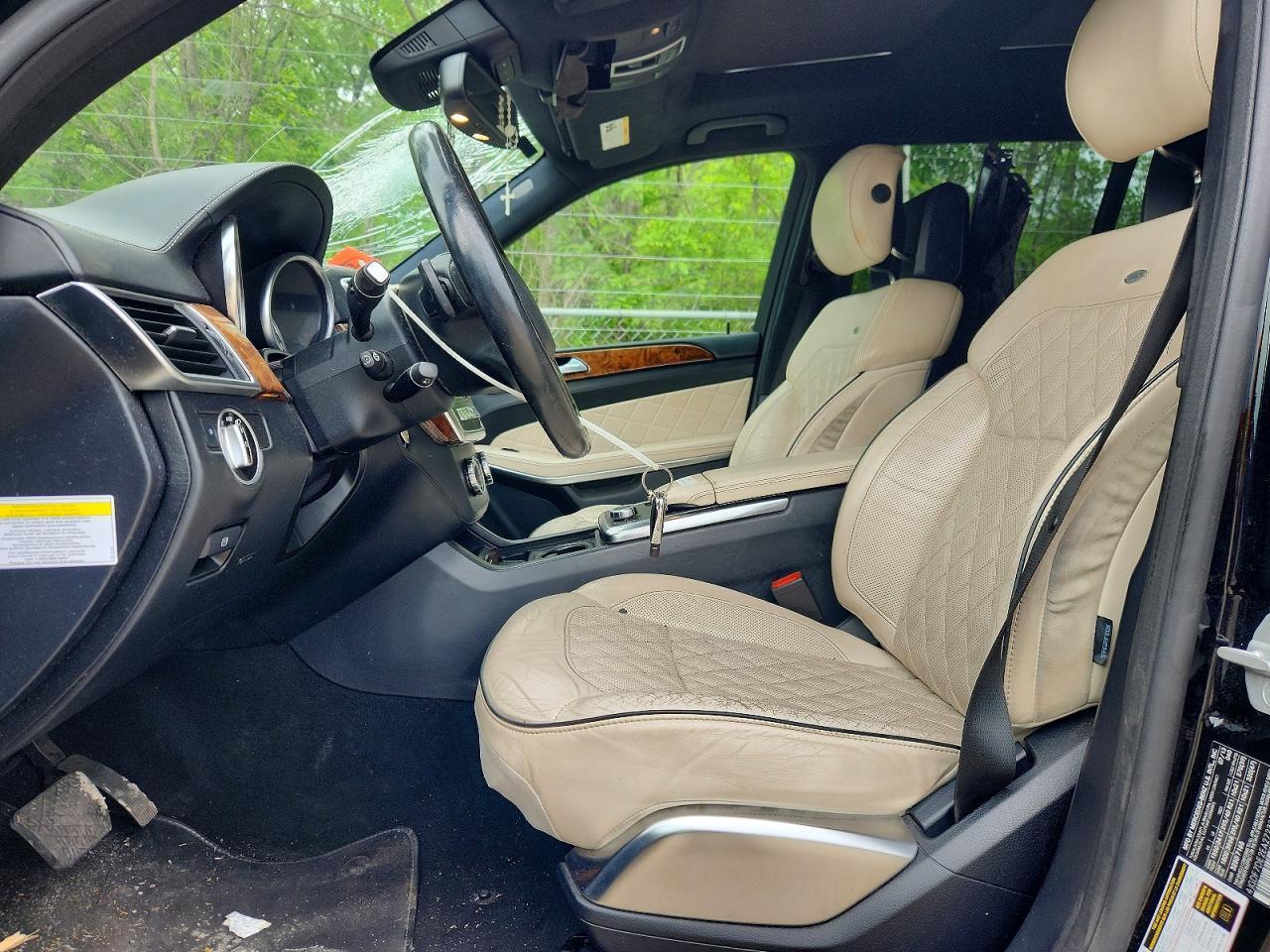 2014 Mercedes-Benz Gl 550 4Matic - zdjęcie 7