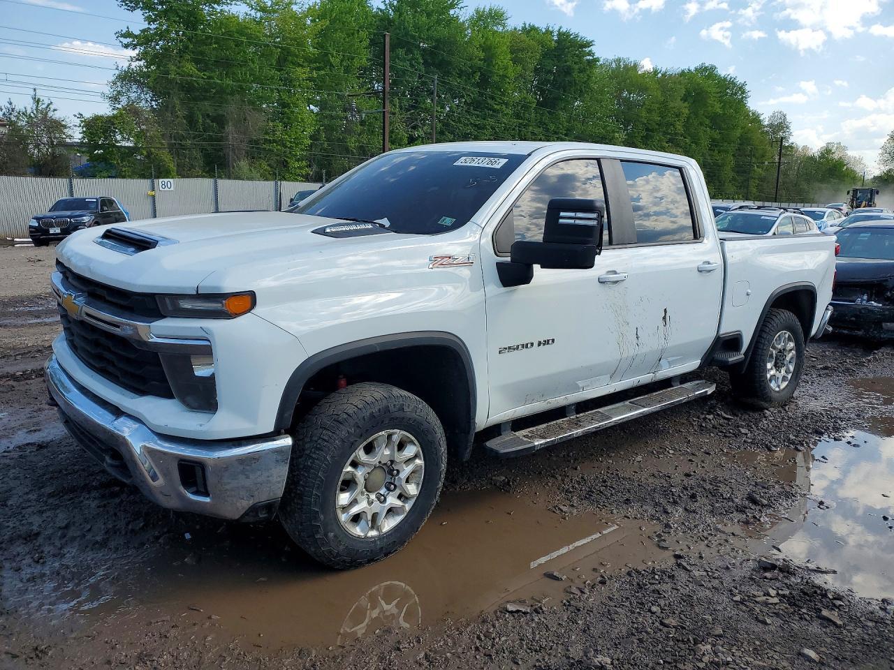 2024 Chevrolet Silverado K2500 Heavy Duty Lt - zdjęcie główne