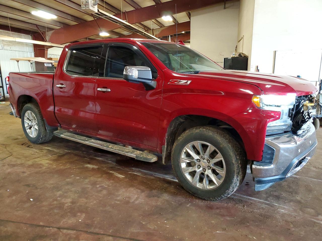 2019 Chevrolet Silverado K1500 Ltz - zdjęcie 4