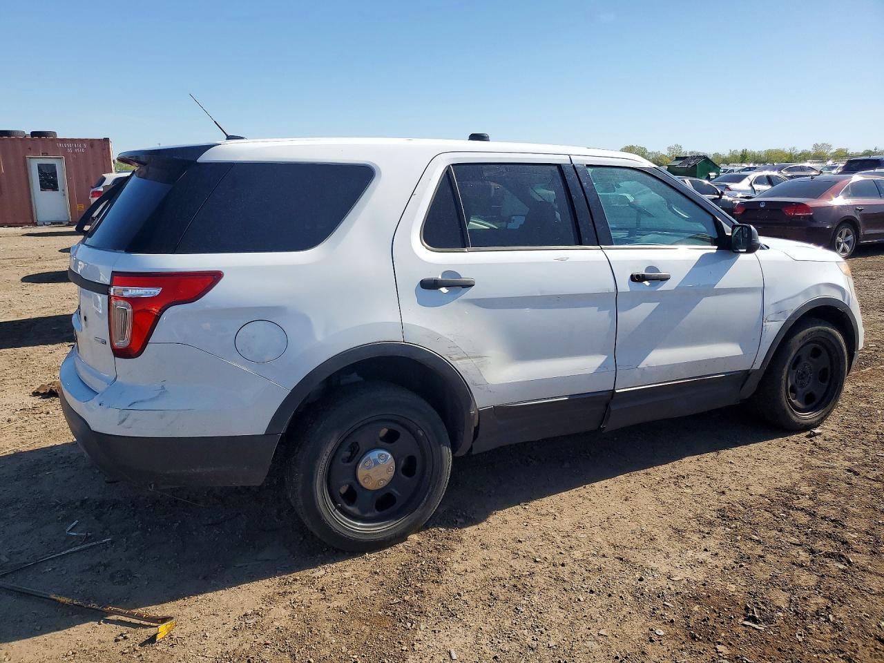 2015 Ford Explorer Police Interceptor - zdjęcie 3