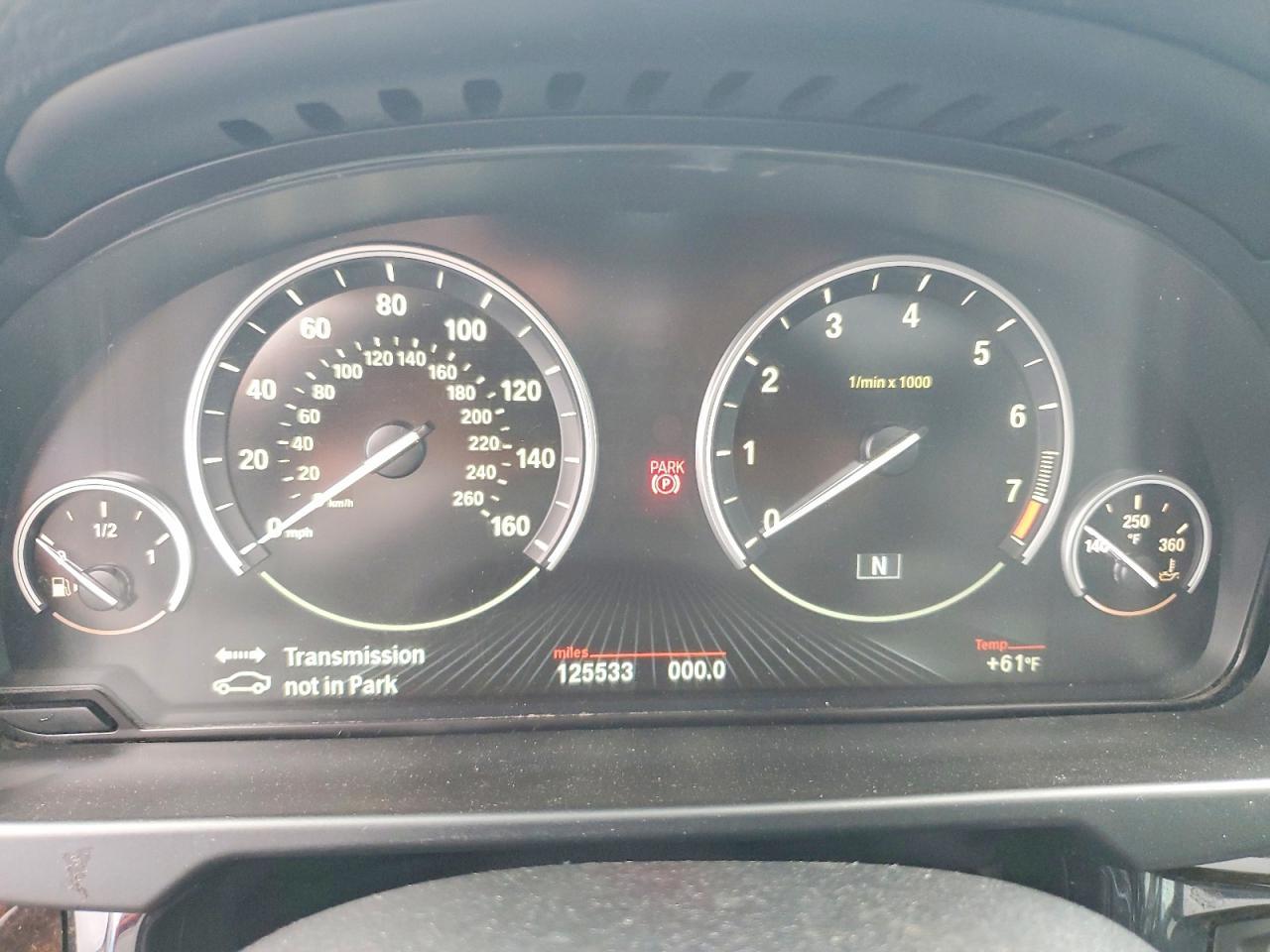 2016 BMW X5 Xdr40E - zdjęcie 9