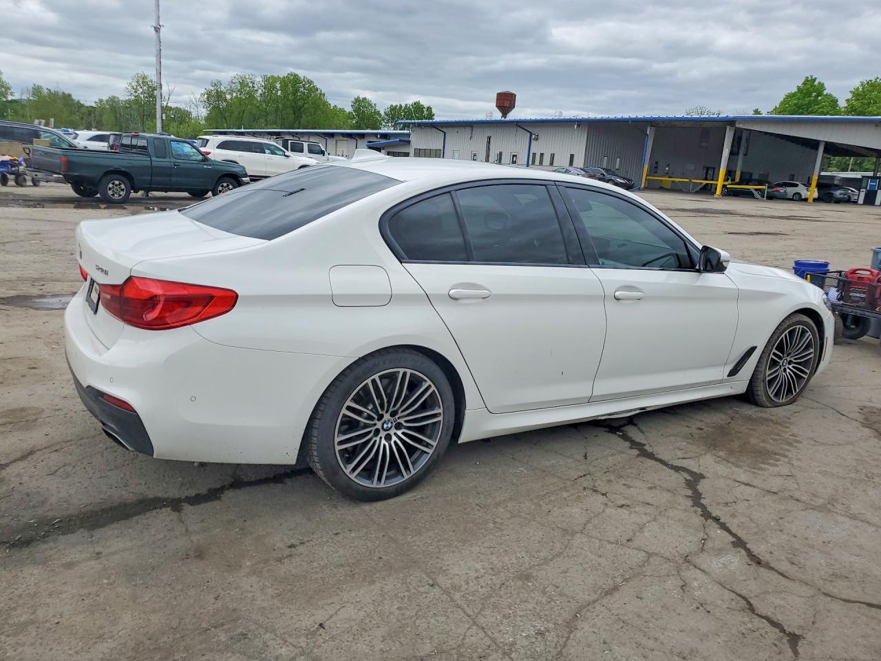 2020 BMW 540 Xi - zdjęcie 3