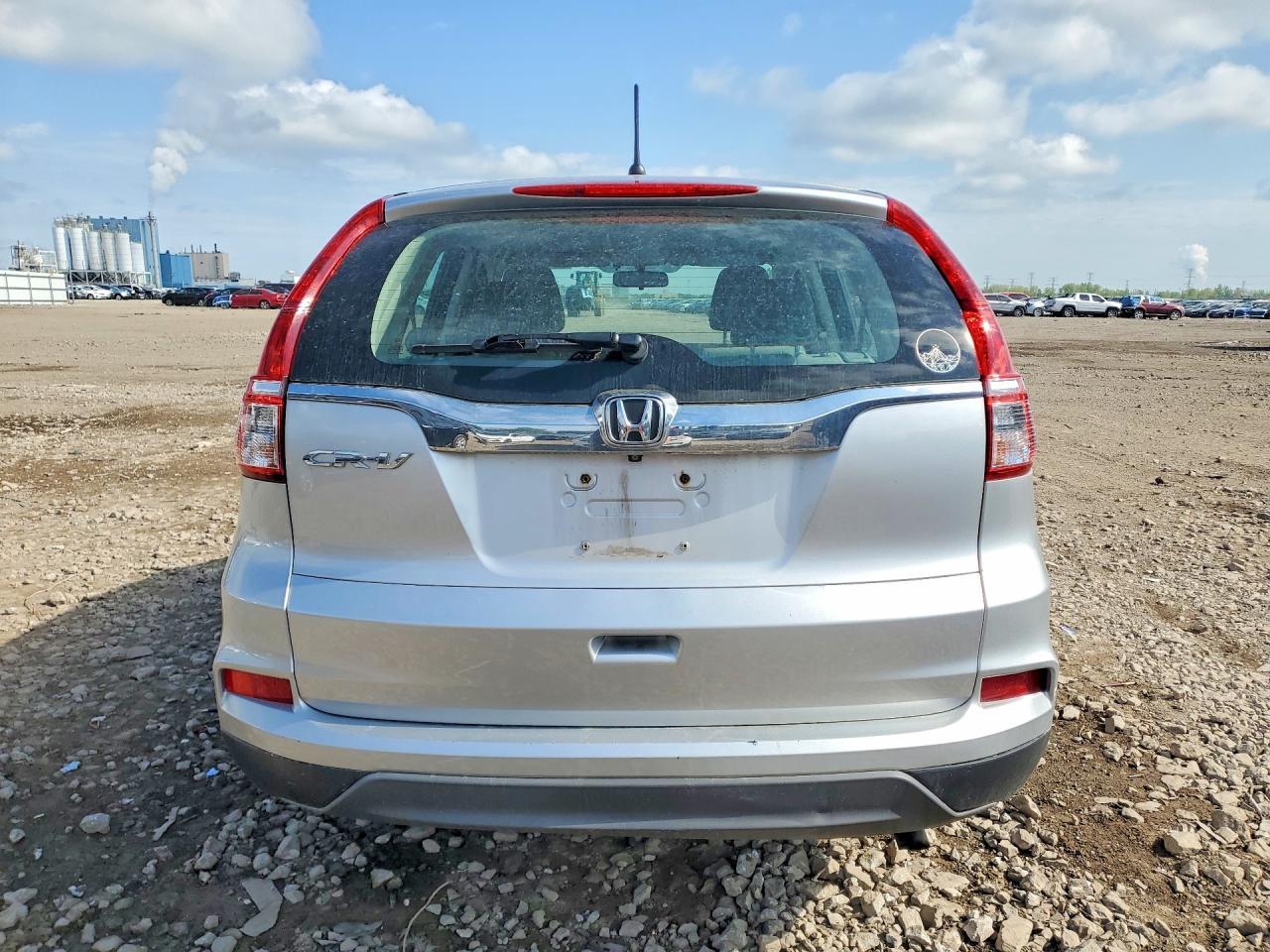 2016 Honda Cr-V Lx - zdjęcie 6