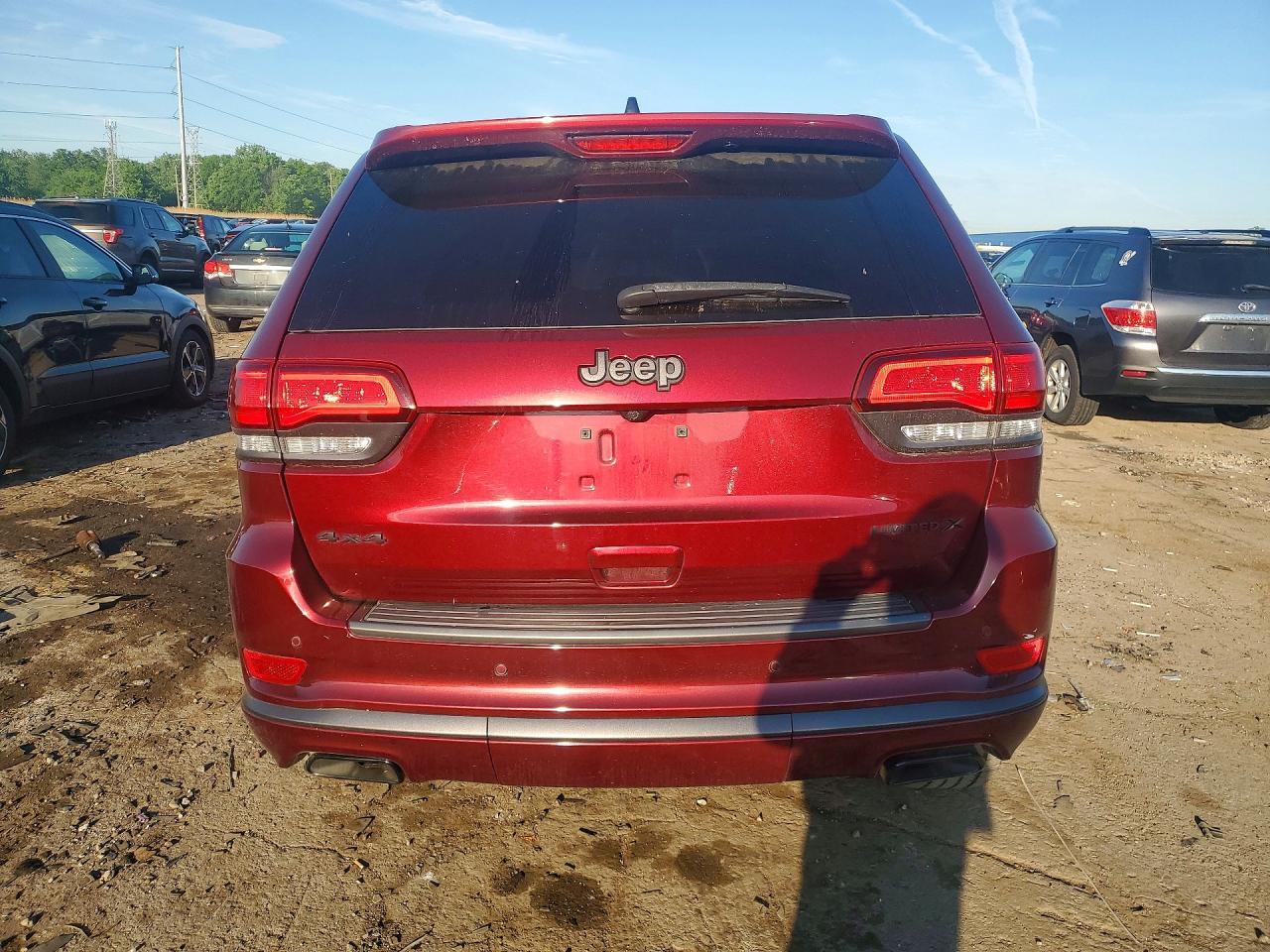 2020 Jeep Grand Cherokee Limited - zdjęcie 6