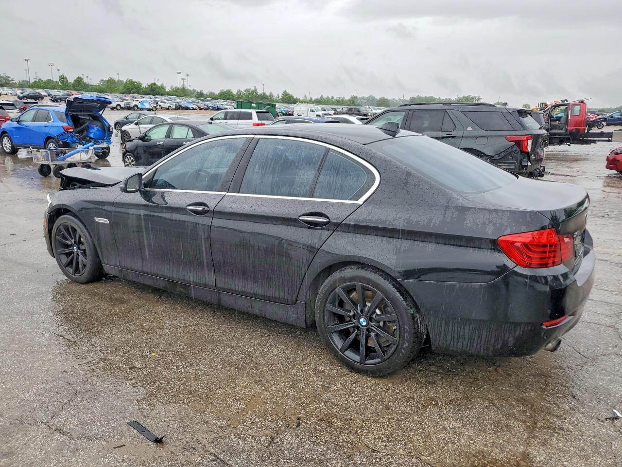 2014 BMW 535 Xi - zdjęcie 2