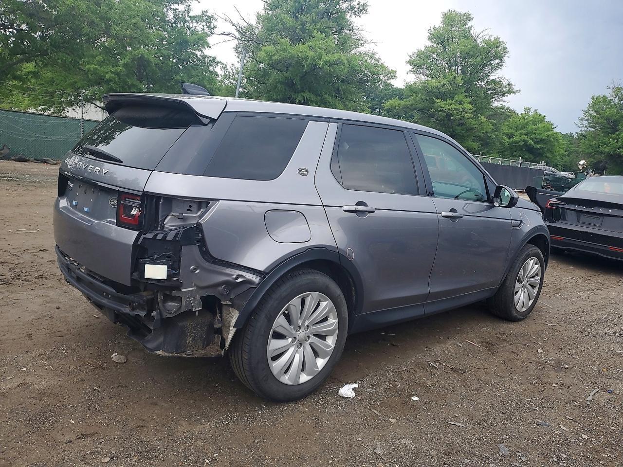 2020 Land Rover Discovery Sport Se - zdjęcie 3
