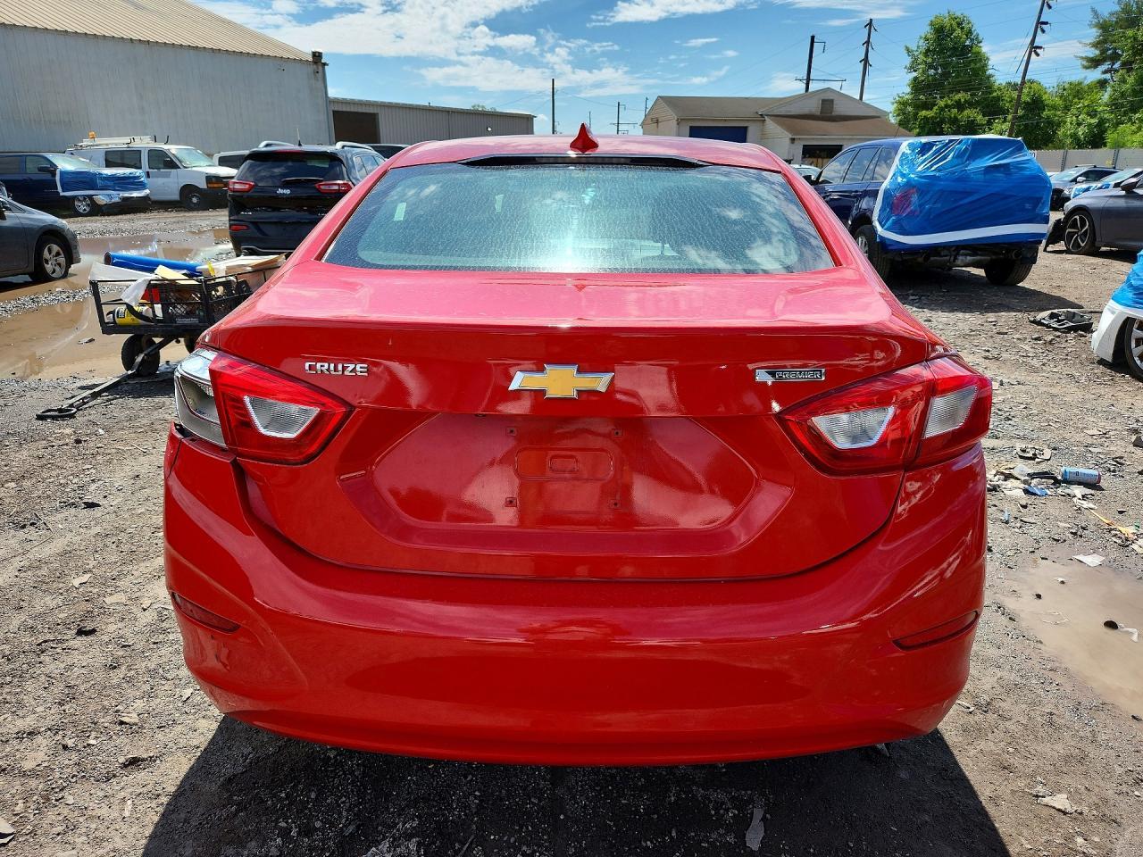 2017 Chevrolet Cruz - zdjęcie 6