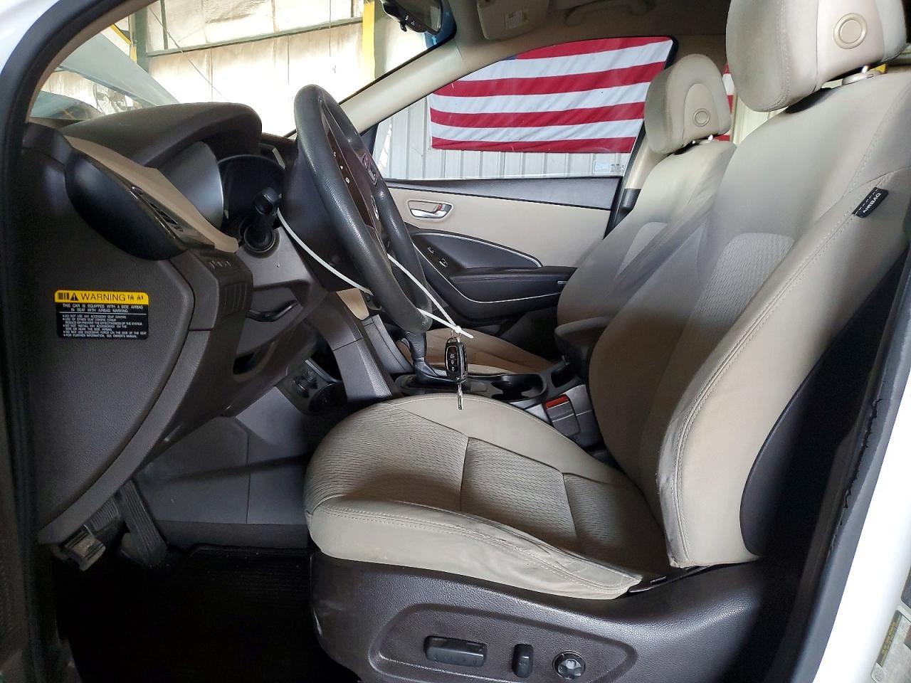 2017 Hyundai Santa Fe Se - zdjęcie 7