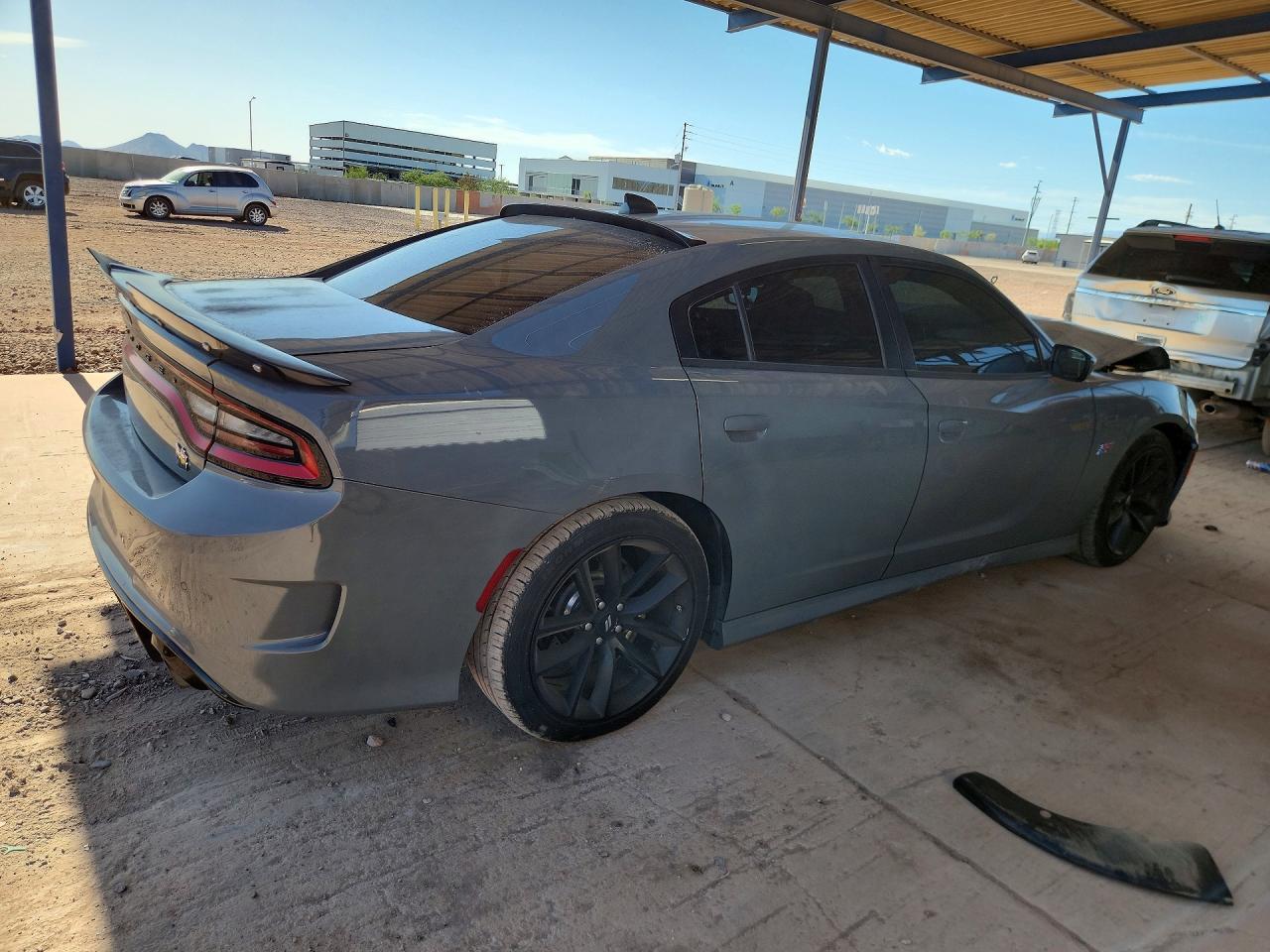 2019 Dodge Charger Scat Pack - zdjęcie 3