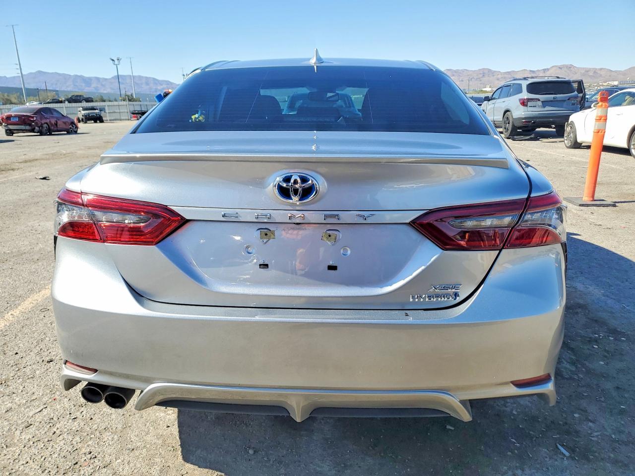 2024 Toyota Camry Xse - zdjęcie 6