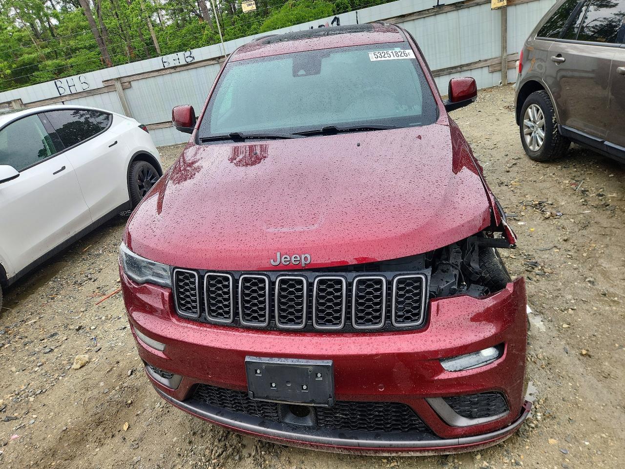 2021 Jeep Grand Cherokee Overland - zdjęcie 5