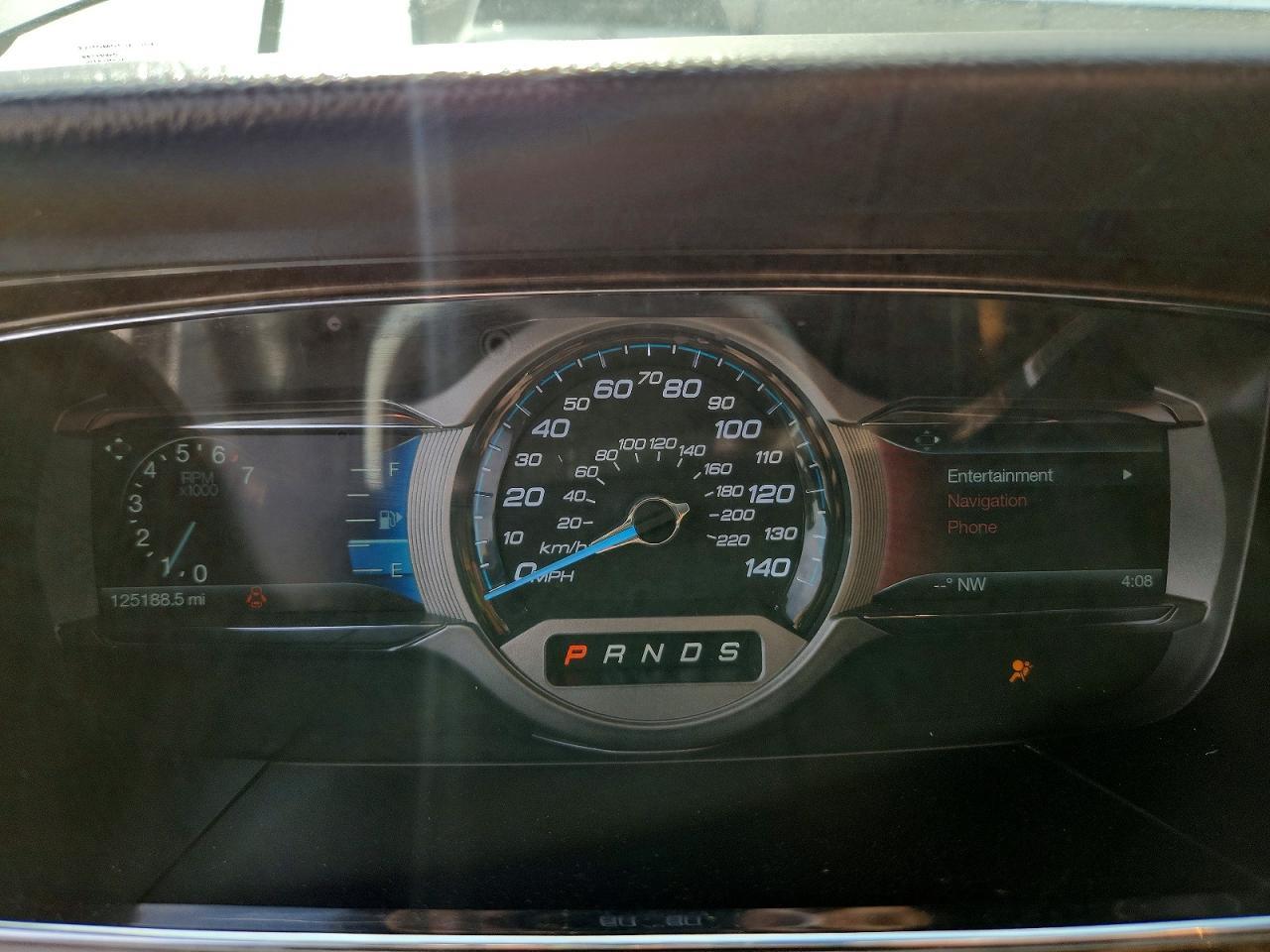 2015 Ford Taurus Limited - zdjęcie 9