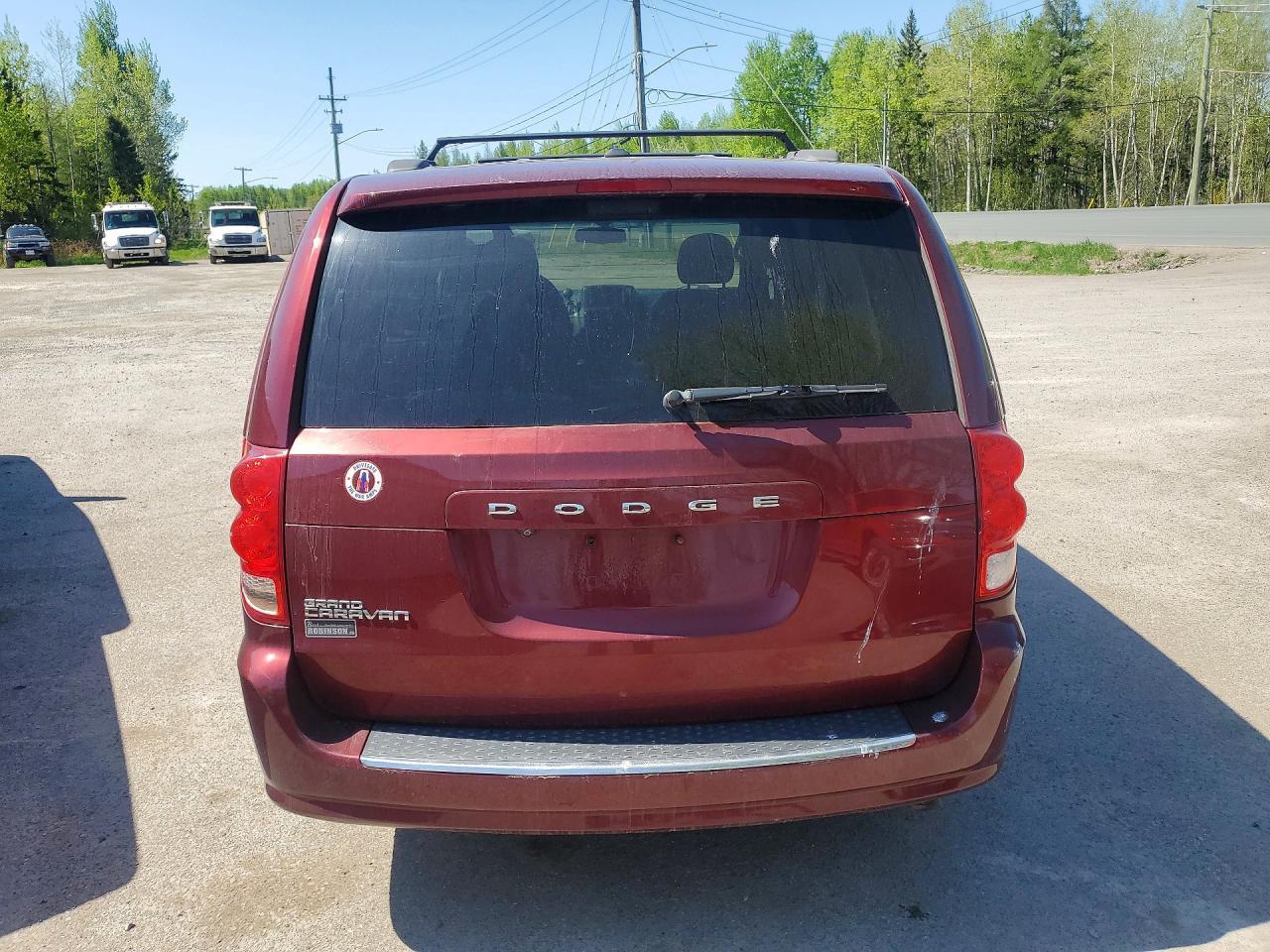 2017 Dodge Grand Caravan Se - zdjęcie 6