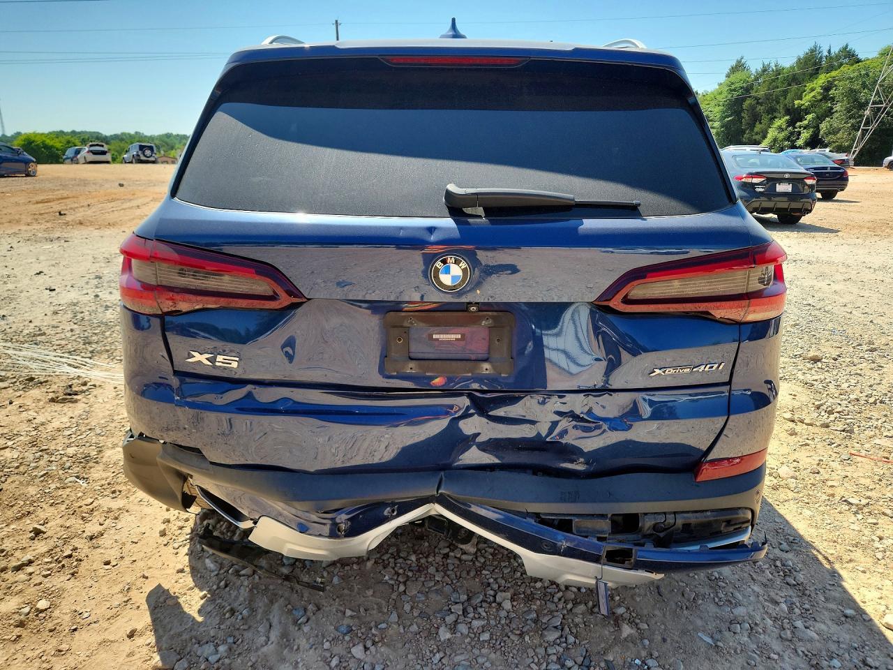 2021 BMW X5 xDrive40I - zdjęcie 6