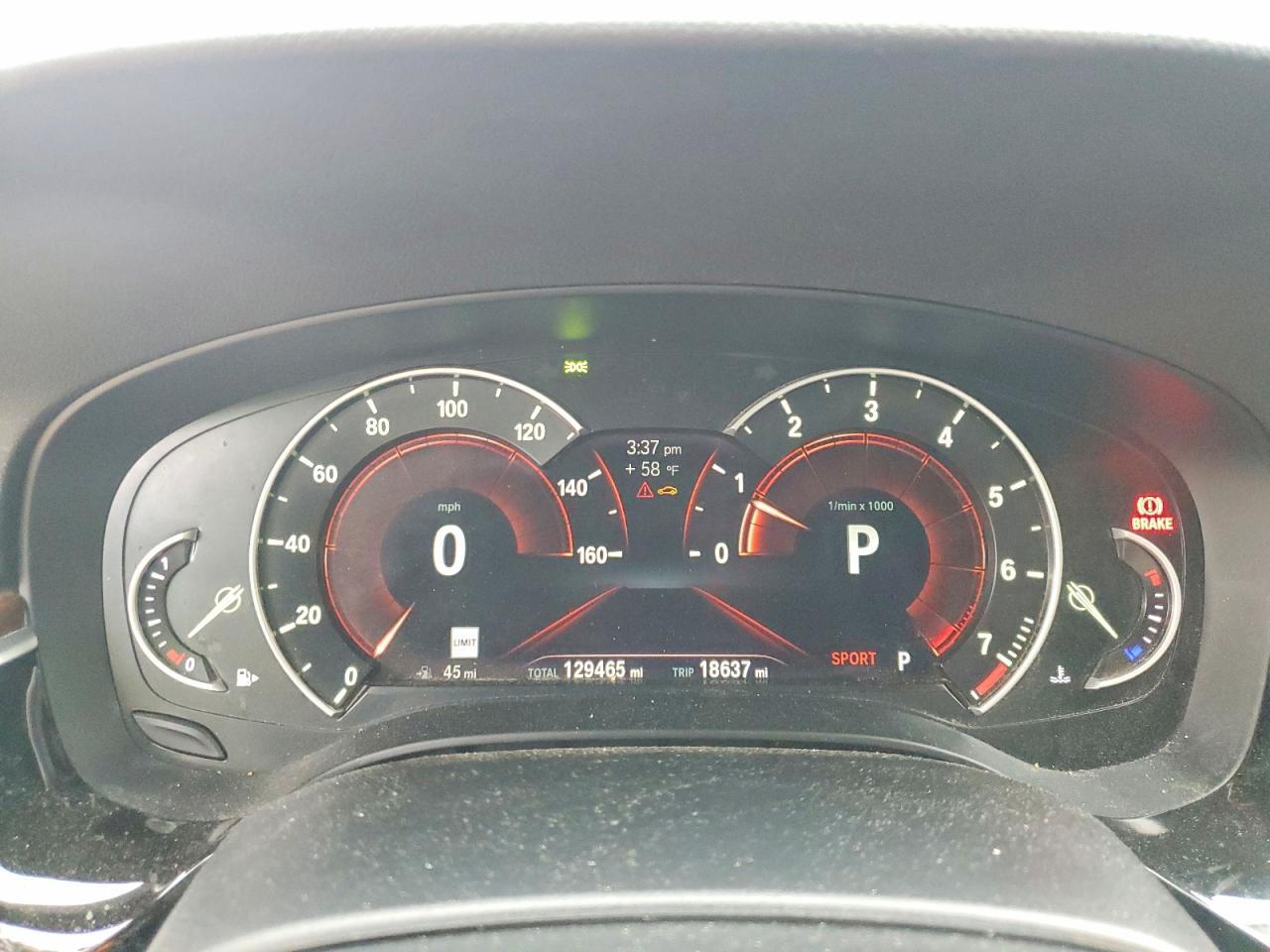 2017 BMW 530 I - zdjęcie 9