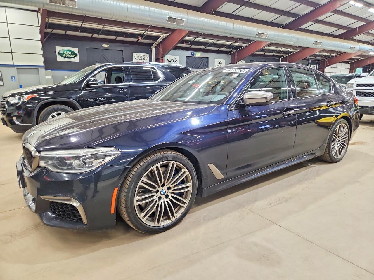2018 BMW M550I - zdjęcie główne