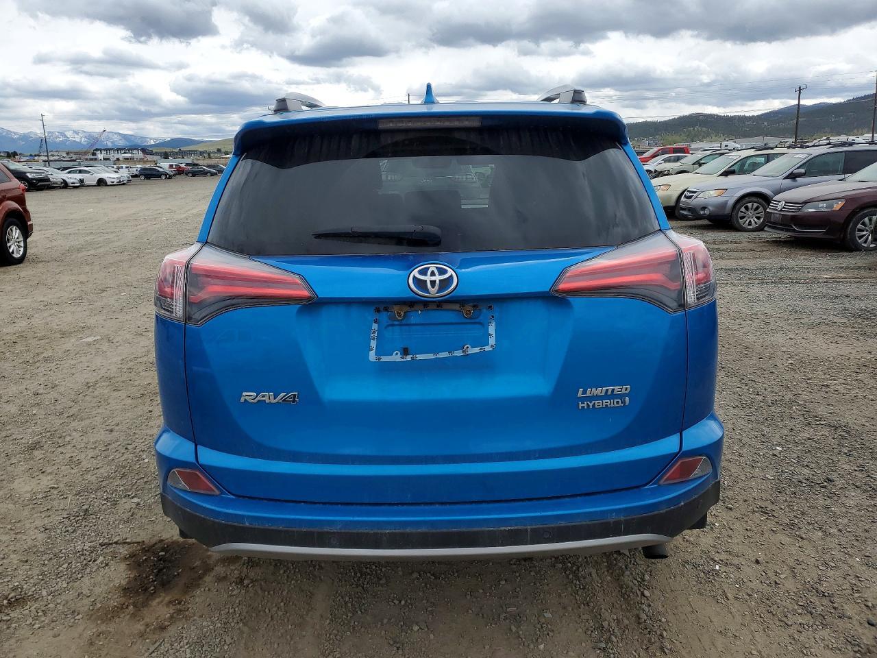 2017 Toyota Rav4 Hv Limited - zdjęcie 6