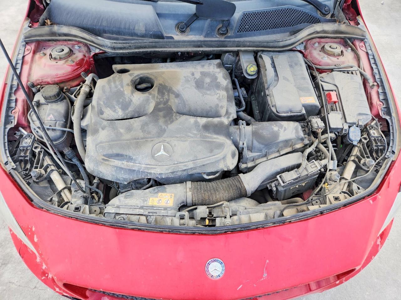 2016 Mercedes-Benz Cla 250 - zdjęcie 11
