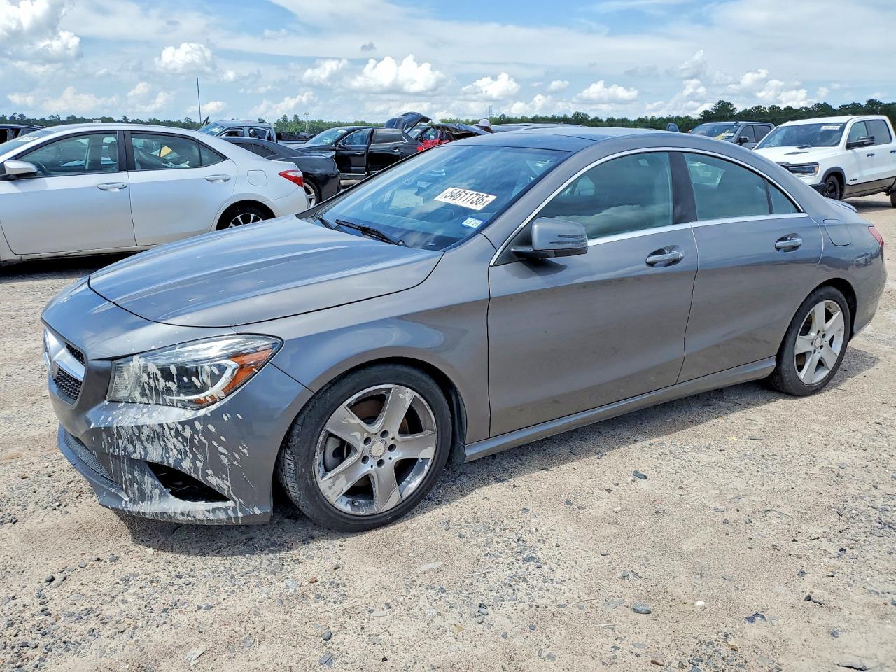 2015 Mercedes-Benz Klasa CLA