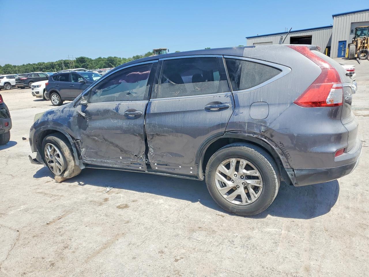 2016 Honda Cr-V Ex - zdjęcie 2